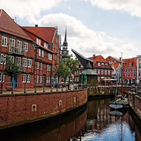 Der Stader Hafenblick Exterior photo