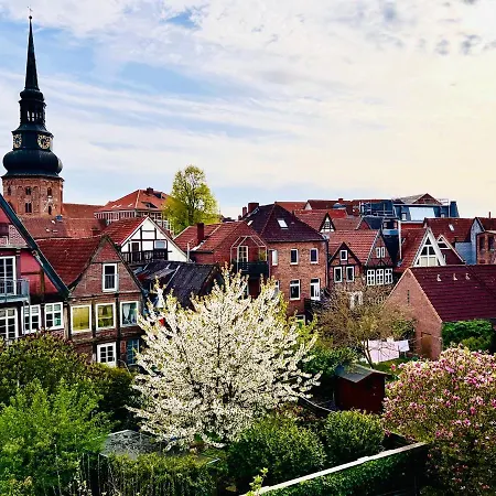 Der Stader Hafenblick Exterior photo