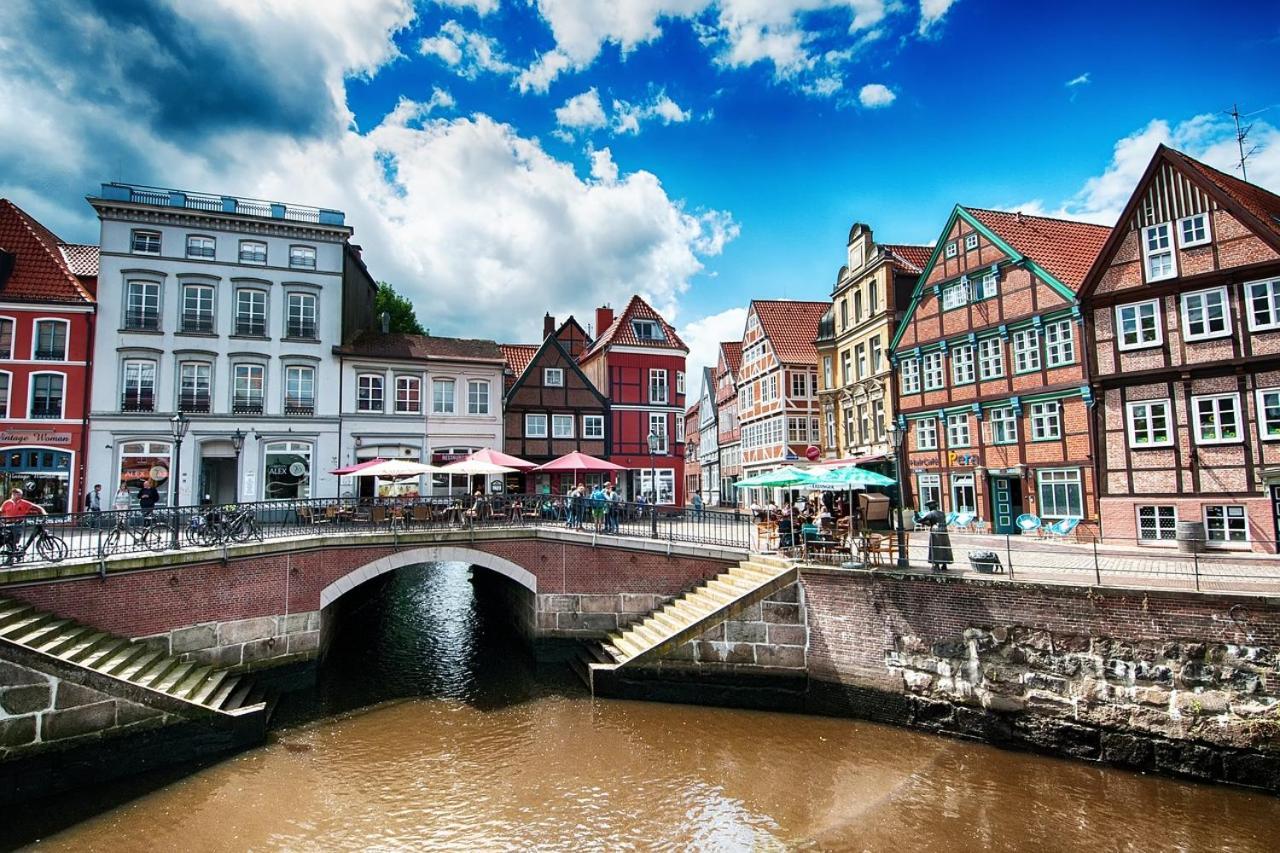 Der Stader Hafenblick