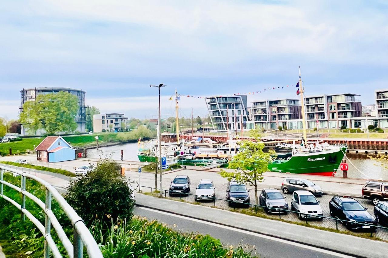 Der Stader Hafenblick Stade