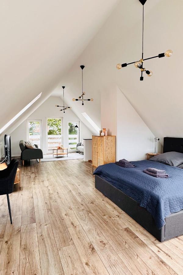 Apartment Der Stader Hafenblick Stade