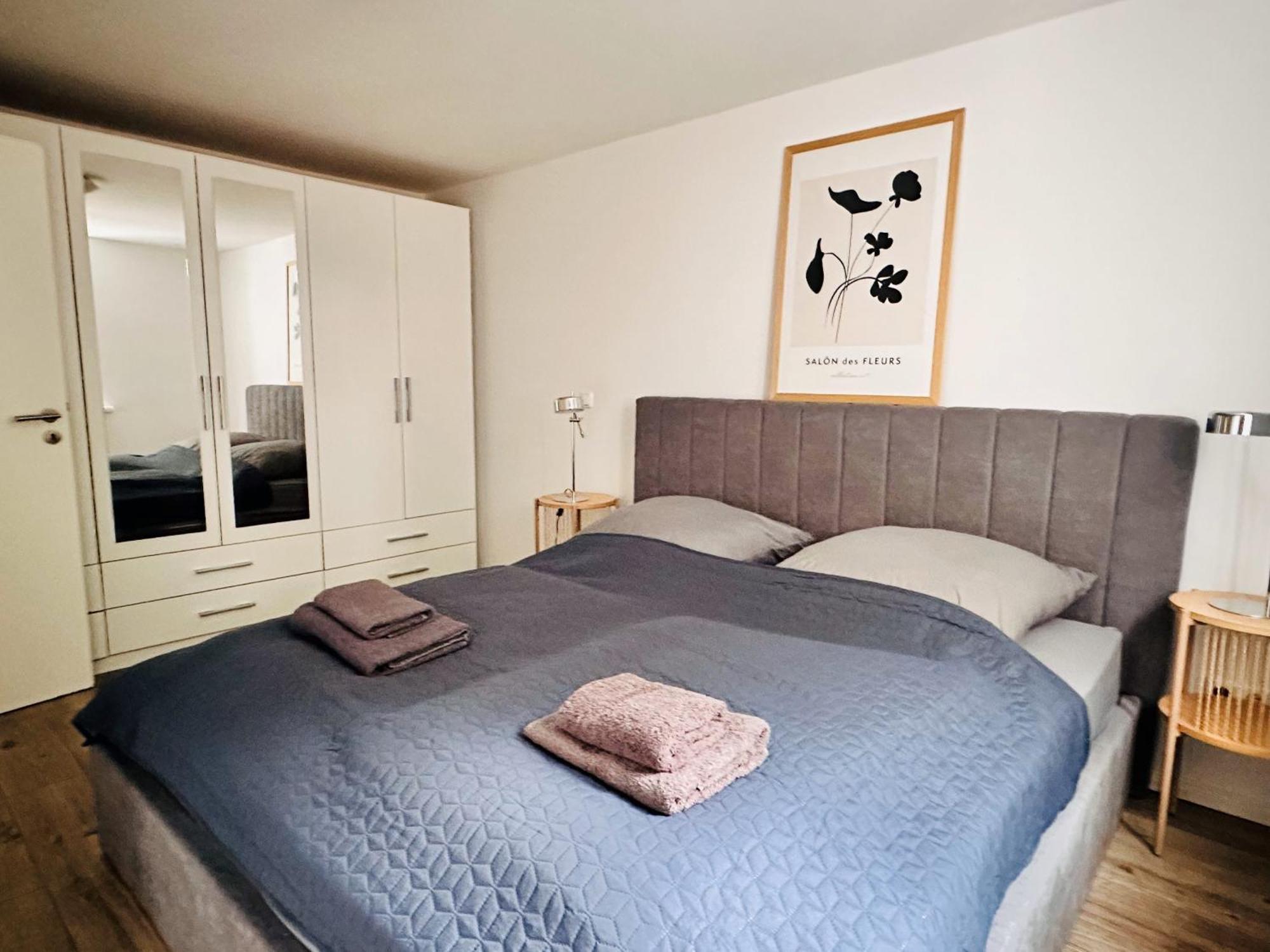 Apartment Der Stader Hafenblick